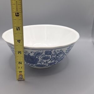 Blue n White Asian Inspired Ceramic Bowl